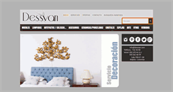Desktop Screenshot of dessvan.com